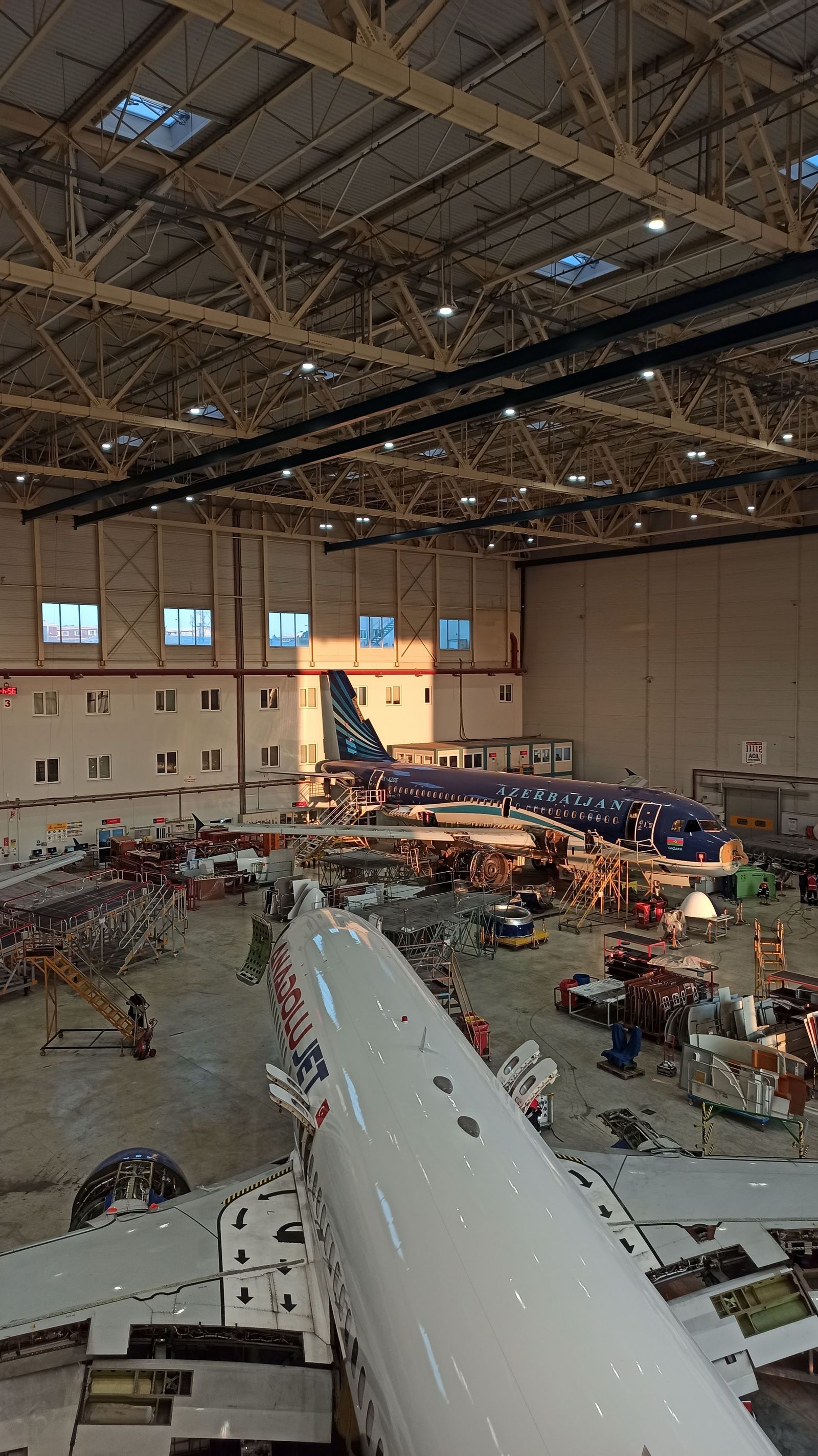 Hangar environment